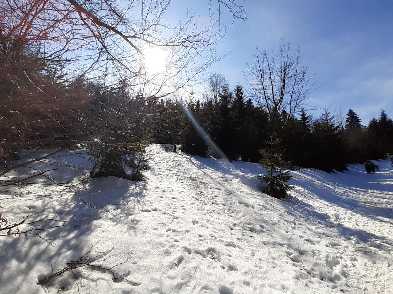 zima w kotlinie kłodzkiej